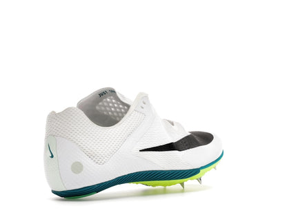 Nike Zoom Rival Sprint White Bright Spruce Vapor Green Black