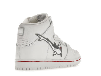 Nike SB Dunk High Oski Great White
