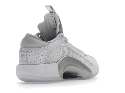 Jordan XXXV Low Metallic Silver (Clear Sole)