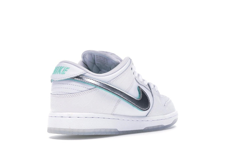 Nike SB Dunk Low Diamond Supply Co. White Diamond