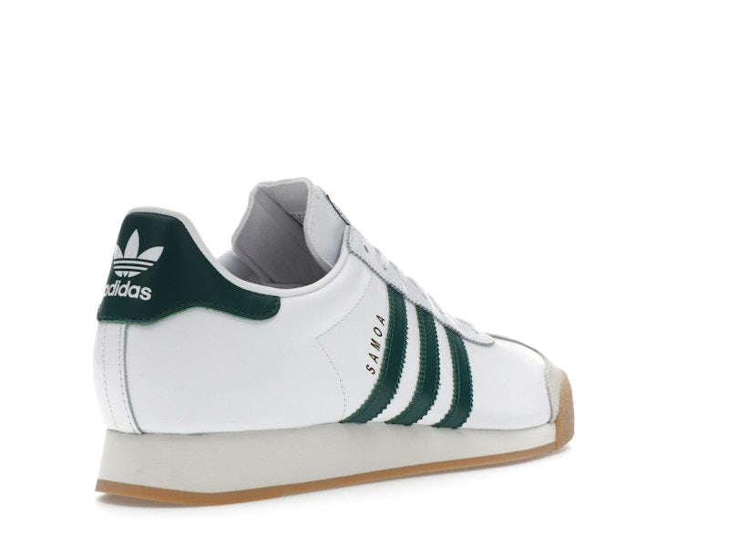 adidas Samoa Cloud White Collegiate Green Gold Metallic