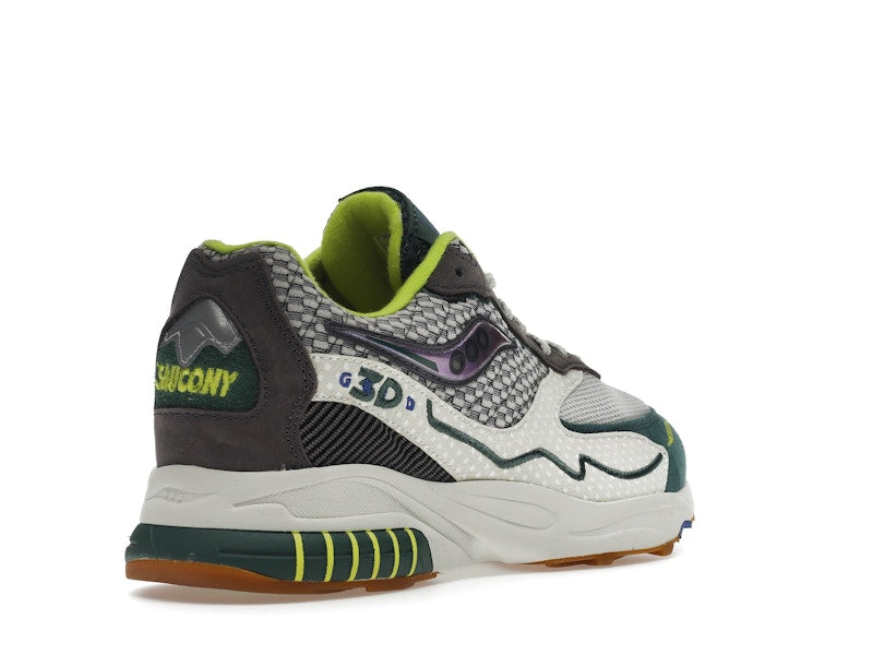Saucony 3D Grid Hurricane Bodega