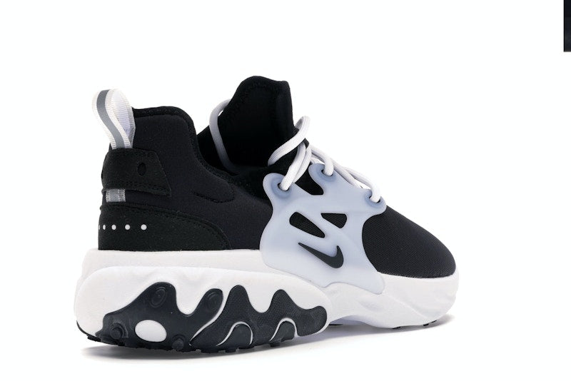 Nike React Presto Black White