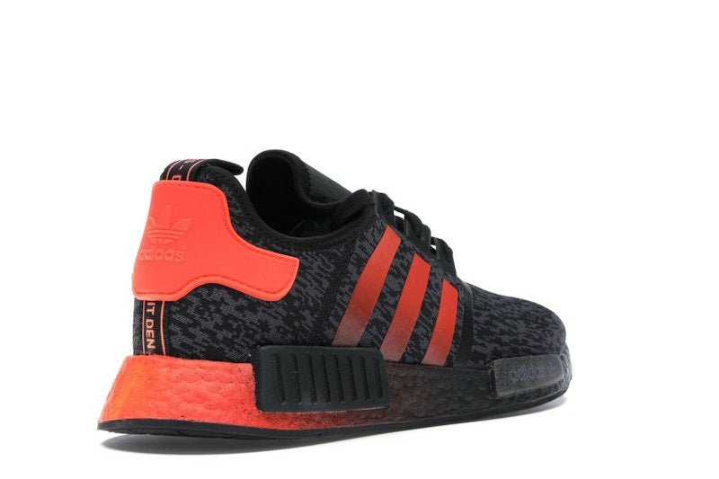 adidas NMD R1 Solar Red Core Black