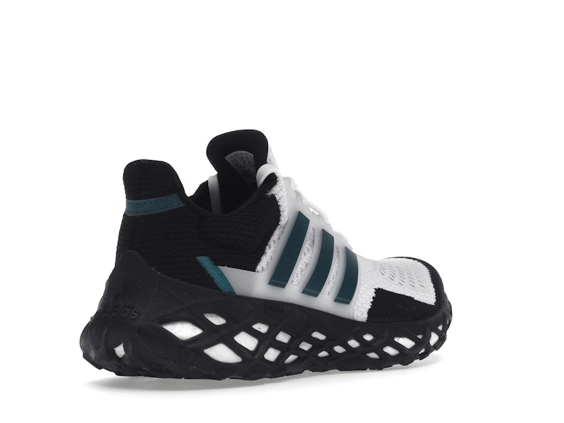adidas Ultra Boost Web DNA White Legacy Teal Black