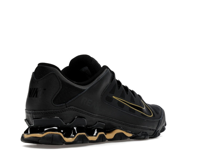 Nike Reax 8 TR Black Metallic Gold