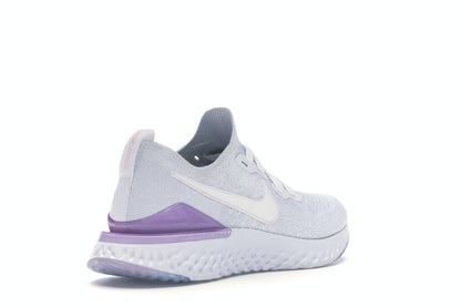 Nike Epic React Flyknit 2 White Pink Foam (Women's)