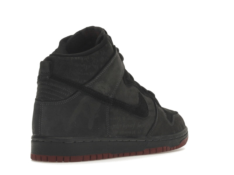 Nike SB Dunk High Melvins (Black)