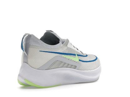 Nike Zoom Fly 4 Summit White Imperial Blue Lime Glow
