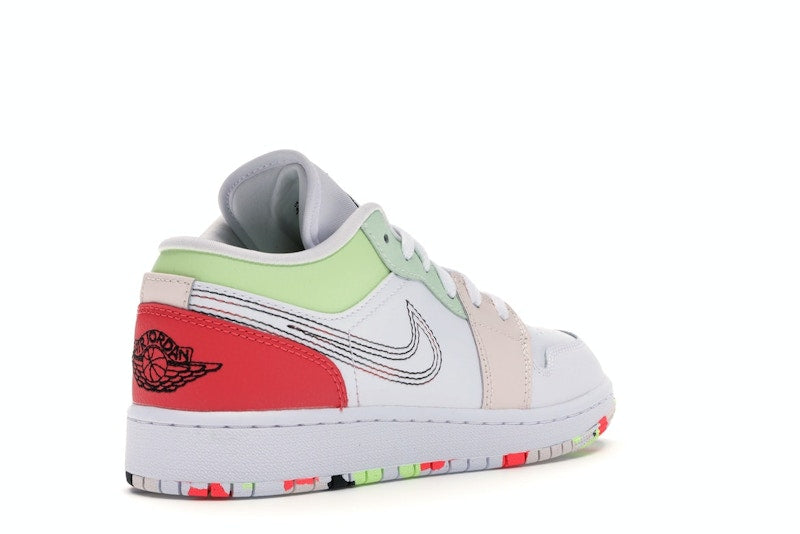 Jordan 1 Low Glow-In-The-Dark (GS)