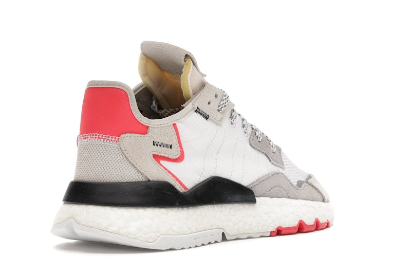adidas Nite Jogger White Shock Red