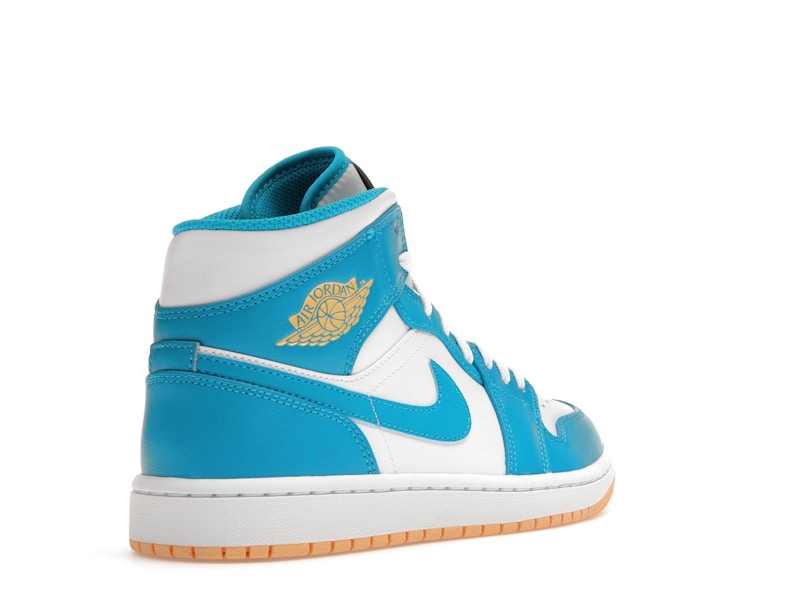 Jordan 1 Mid Aquatone