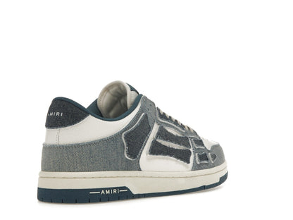 AMIRI Skel Top Low Denim Slate Blue