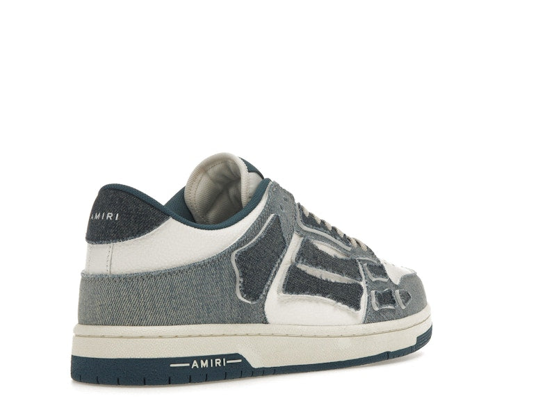 AMIRI Skel Top Low Denim Slate Blue