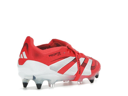 adidas Predator Elite Fold-Over Tongue SG Lucid Red Cloud White Core Black
