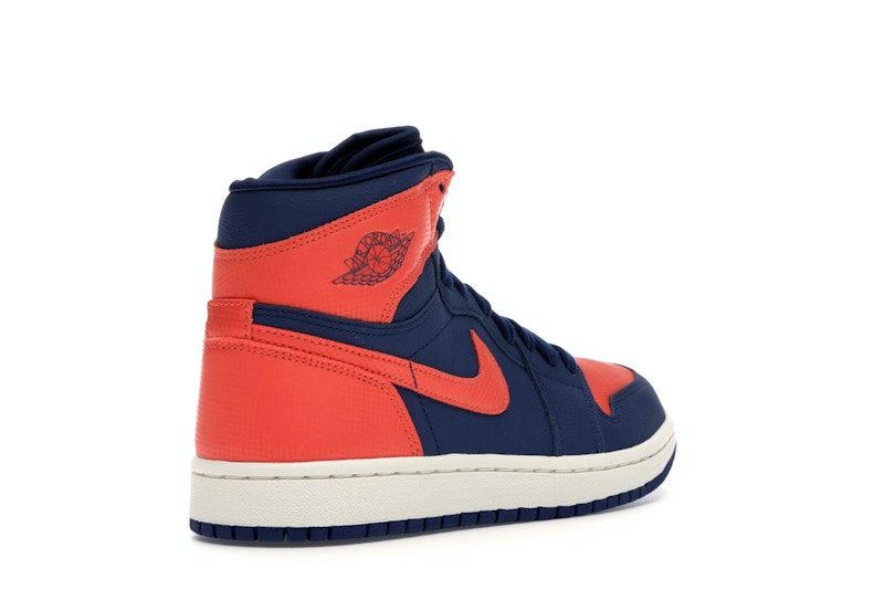 Jordan 1 Retro High Blue Void Turf Orange (Women's)