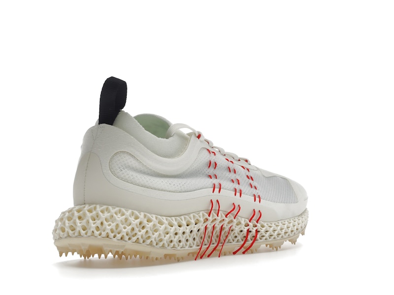 adidas Y-3 Runner Halo 4D Core White Red