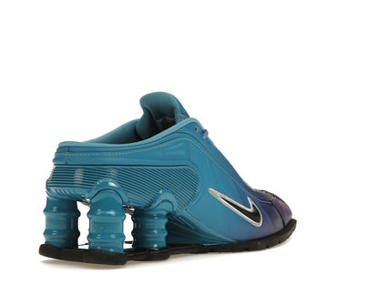 Nike Shox MR4 Mule Martine Rose Scuba Blue