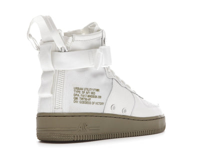 Nike SF Air Force 1 Mid Ivory Olive