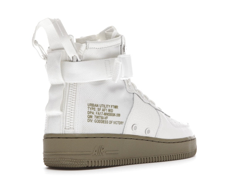 Nike SF Air Force 1 Mid Ivory Olive