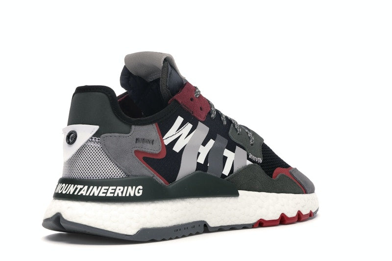 adidas Nite Jogger White Mountaineering Black