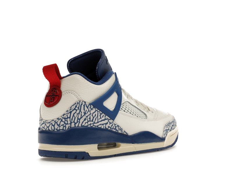 Jordan Spizike Low Sail Storm Blue