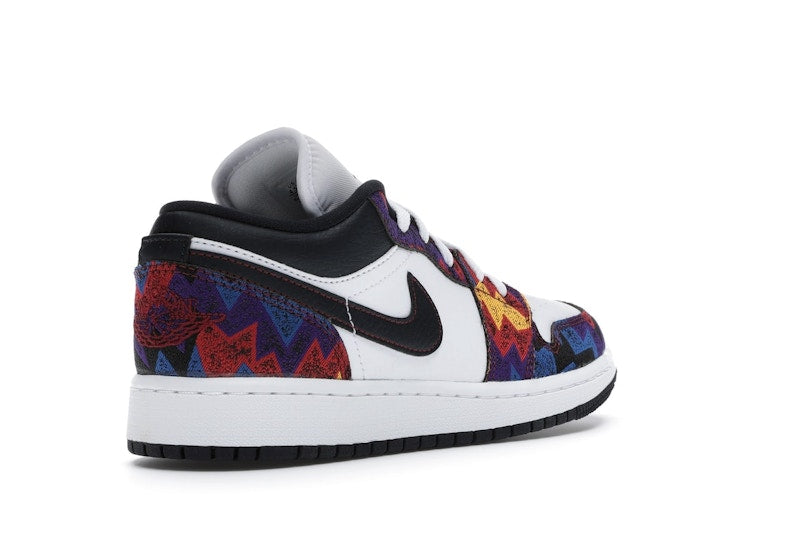 Jordan 1 Low Nothing But Net (GS)