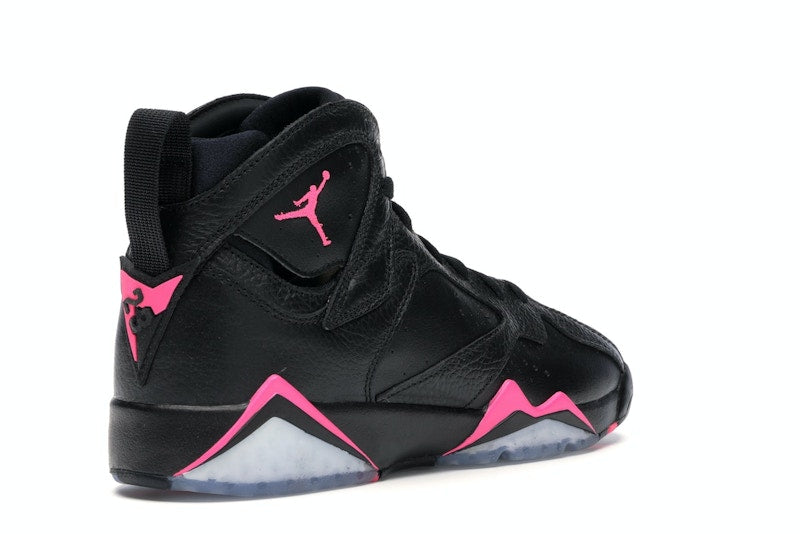 Jordan 7 Retro Black Hyper Pink (GS)