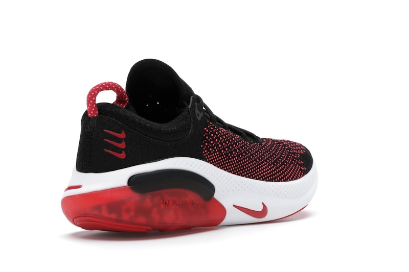 Nike Joyride Run Flyknit Black University Red (Women's)