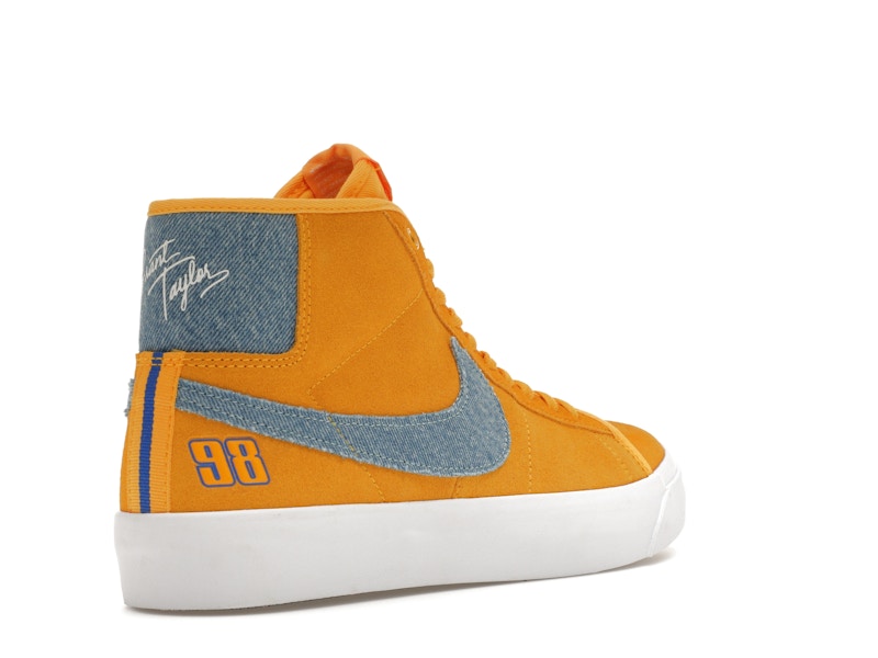 Nike SB Zoom Blazer Mid Pro GT Grant Taylor University Gold Denim