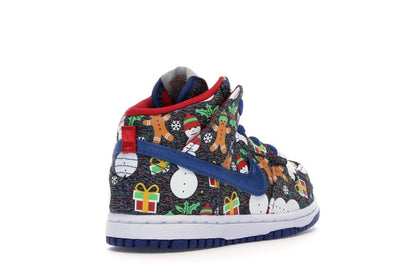 Nike SB Dunk High Concepts Ugly Christmas Sweater (2017) (TD)