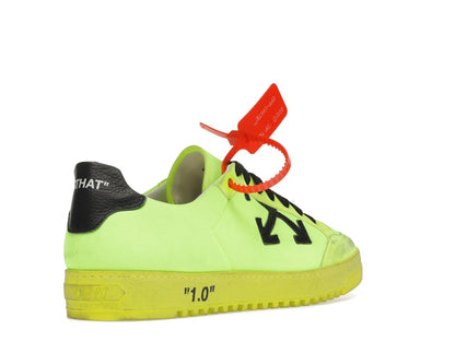 OFF-WHITE Low 2.0 Fluo Yellow FW19
