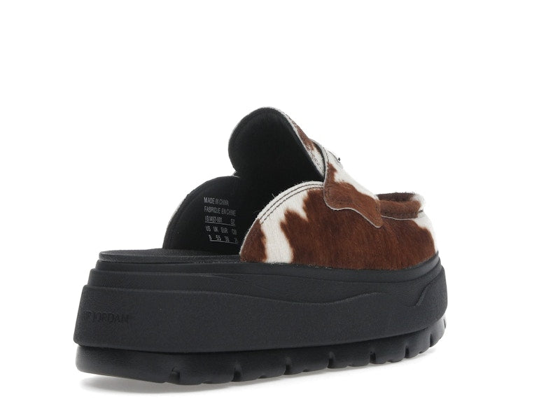 Jordan Mule Cow Print (Women's)