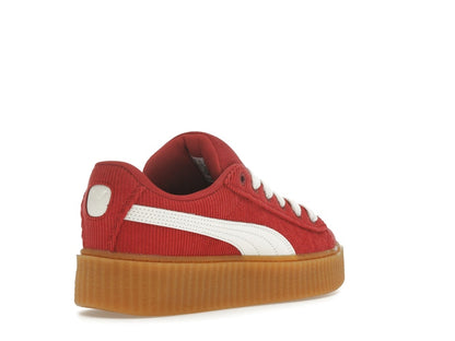 Puma Creeper Phatty Rihanna Fenty Corduroy Red (Women's)