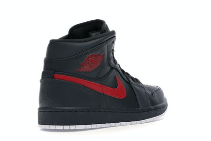 Jordan 1 Retro Mid Anthracite Gym Red