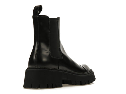Balenciaga Tractor 20mm Boot Black