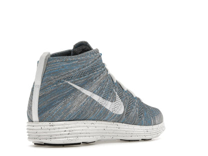 Nike Lunar Flyknit Chukka HTM Snow Pack Blue Glow