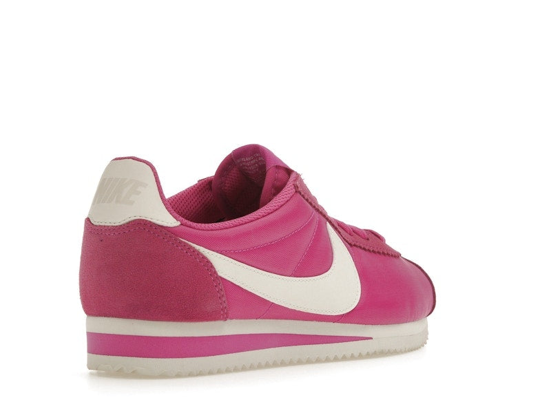 Nike Classic Cortez Nylon Active Fuchsia Summit White (Women's)