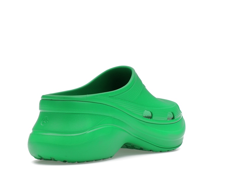 Balenciaga x Crocs Pool Slide Sandals Green