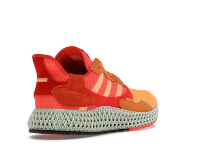 adidas ZX 4000 4D SNS Los Angeles Sunrise