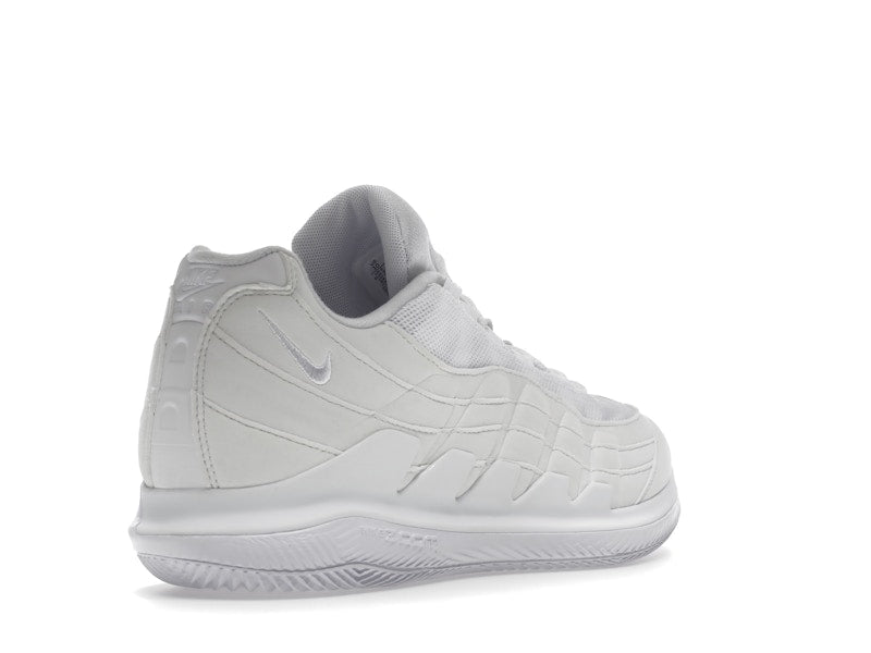 Nike Court React Vapor NXT Air Max 95 Triple White