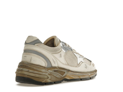 Golden Goose Running Dad-Star White Beige