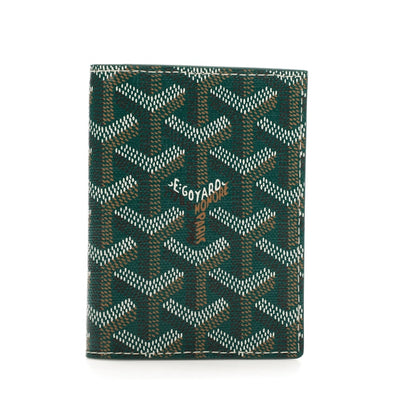 Goyard Saint Marc Card Holder Green