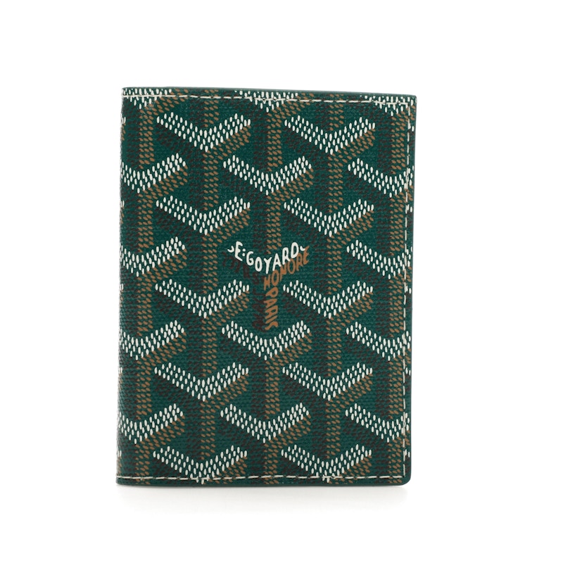 Goyard Saint Marc Card Holder Green