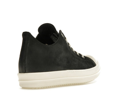 Rick Owens Lido Low Sneaks Black Milk
