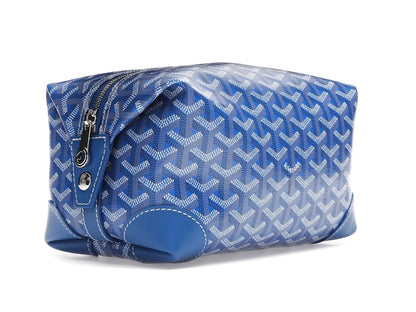 Goyard Boeing 25 Toilet Bag Sky Blue