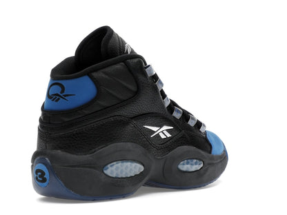Reebok Question Mid Black and Blue
