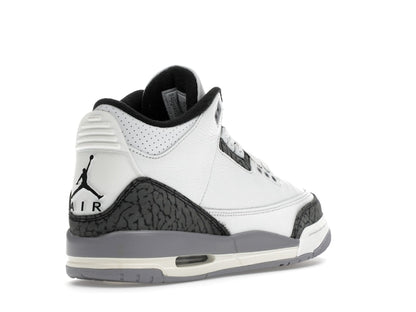 Jordan 3 Retro Cement Grey (GS)