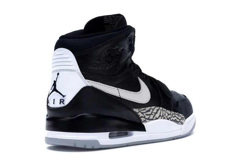 Jordan Legacy 312 Black White