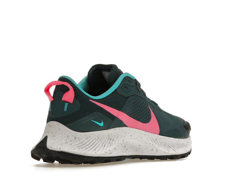 Nike Pegasus Trail 3 Dark Teal Green Pink Glow (Women's)